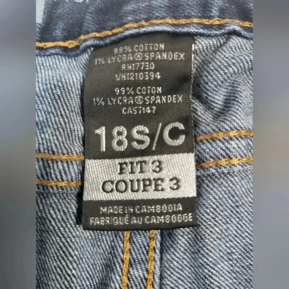 Mossimo Premium Denim, Low Rise  Straight Leg. - Picture 4 of 8